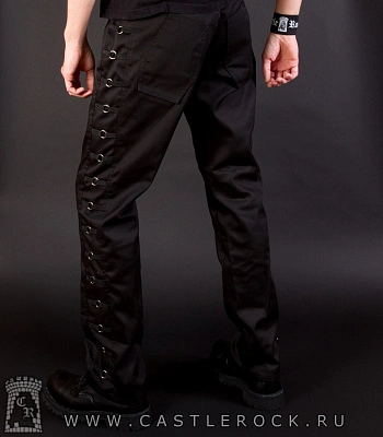 брюки с лентой (кольцо малое) 