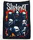 нашивка slipknot (маски в пламени)