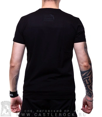 футболка космический мотоциклист (светится)