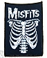 нашивка misfits (ребра)