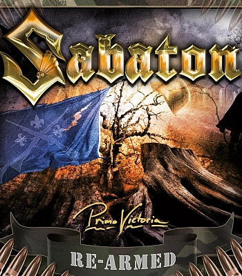 CD Sabaton "Primo Victoria" (Re-Armed)