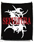 нашивка sepultura (лого)