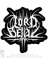 нашивка на спину lord belial (лого, вышивка)