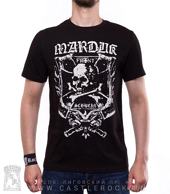 футболка marduk "frontschwein"