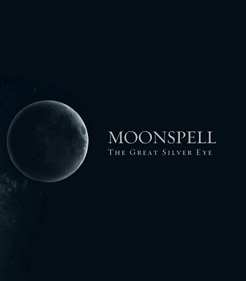 CD Moonspell "The Great Silver Eye"
