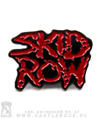 значок цанга skid row (лого)