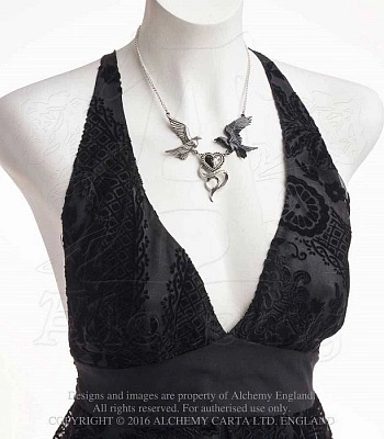 подвес alchemy gothic (алхимия готик) p771 epiphany of st corvus