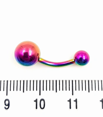 Банан Сталь "Бензиновый" с Шариками 1,6 х 10 х 5/8