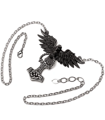 подвес alchemy gothic (алхимия готик) p967 hrafnhamerr