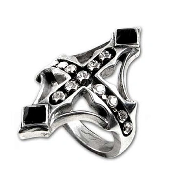 кольцо alchemy gothic (алхимия готик) r160 anastasia