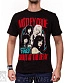 футболка motley crue "shout at the devil world tour 1983"