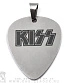 подвеска медиатор kiss (лого)