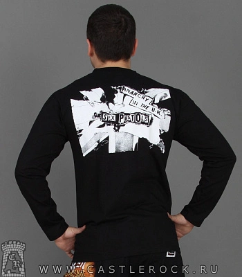 футболка sex pistols sid vicious д/р