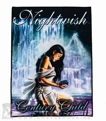 нашивка на спину nightwish "century child"