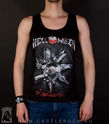 майка helloween "7 sinners"