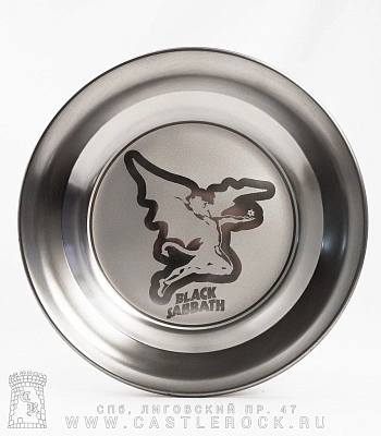 тарелка декоративная black sabbath