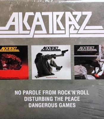 CD Alcatrazz "3 Digibox"