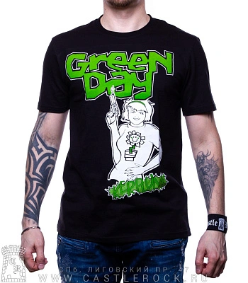 футболка green day "kerplunk"