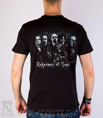 футболка judas priest "redeemer of souls"