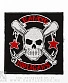 нашивка rancid "hooligans" (вышивка)