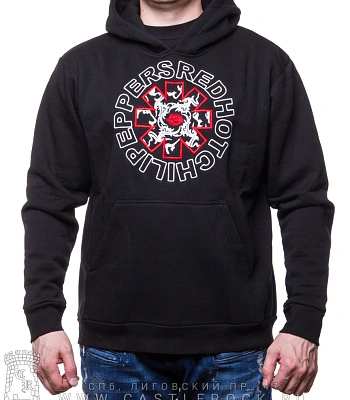 балахон red hot chili peppers "blood sugar sex magik" (вышивка)