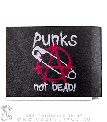 обложка для студенческого билета anarchy анархия punks not dead