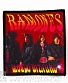 нашивка ramones "mondo bizarro"