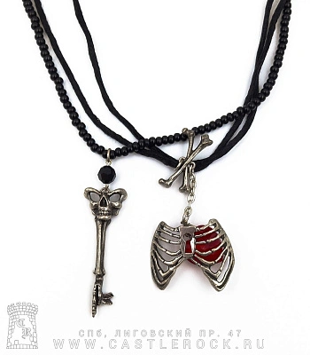 подвес alchemy gothic (алхимия готик) p551 the key to life