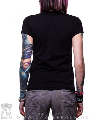 женская футболка skillet "the resistance"