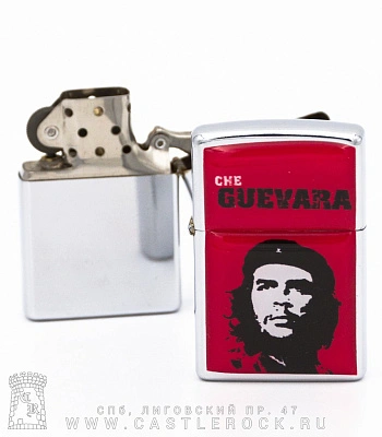 зажигалка цветная че гевара che guevara