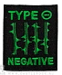 нашивка type o negative "october rust" (вышивка)