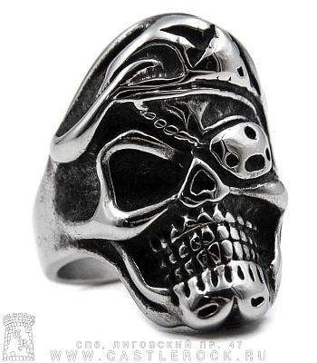 перстень череп разбойника