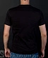футболка ac/dc "back in black" (белый контур)