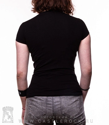 женская футболка ac/dc "highway to hell"