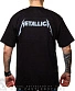 футболка metallica "wherever we may roam"