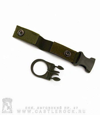 держатель для бутылки (зеленый)