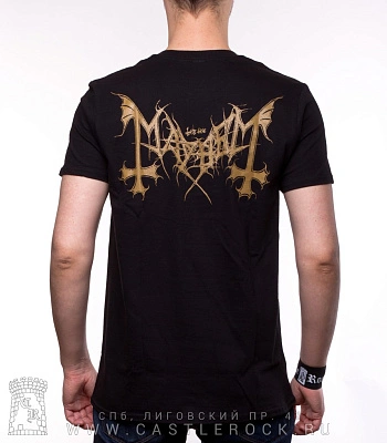 футболка mayhem "dawn of the black hearts" (принт большой)