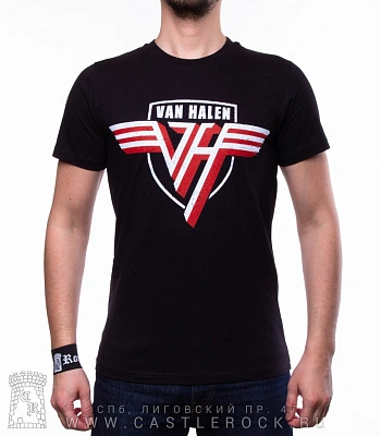 футболка van halen