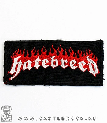 нашивка hatebreed (лого, вышивка)