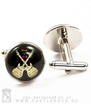 запонки rock'n'roll