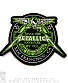 нашивка metallica "san francisco" (вышивка)