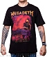 футболка megadeth "peace sells... but who's buying?" (принт большой)