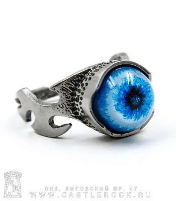кольцо joker локи хаски (глаз)