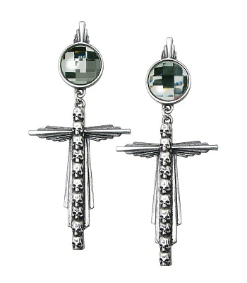 серьги alchemy gothic (алхимия готик) e299 mort etoile