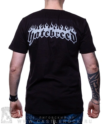 футболка hatebreed "summer slaughter"