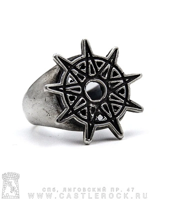 кольцо slipknot (нанограмма)