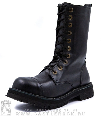 ботинки "buster" натуральный мех