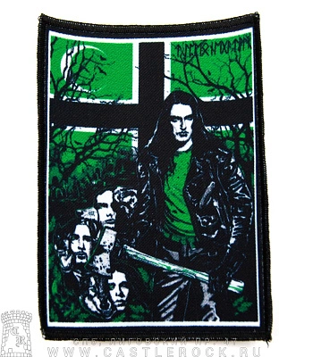 нашивка type o negative (группа)