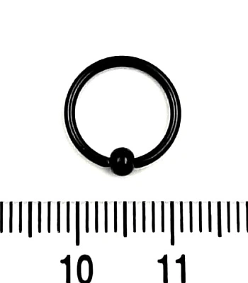 Кольцо BCR Сталь Черное 1,2 х 10 х 3