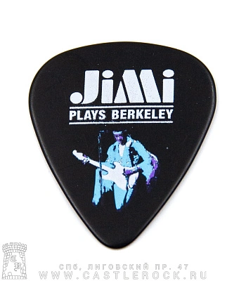 медиатор jimi hendrix "jimi plays berkeley" jhr